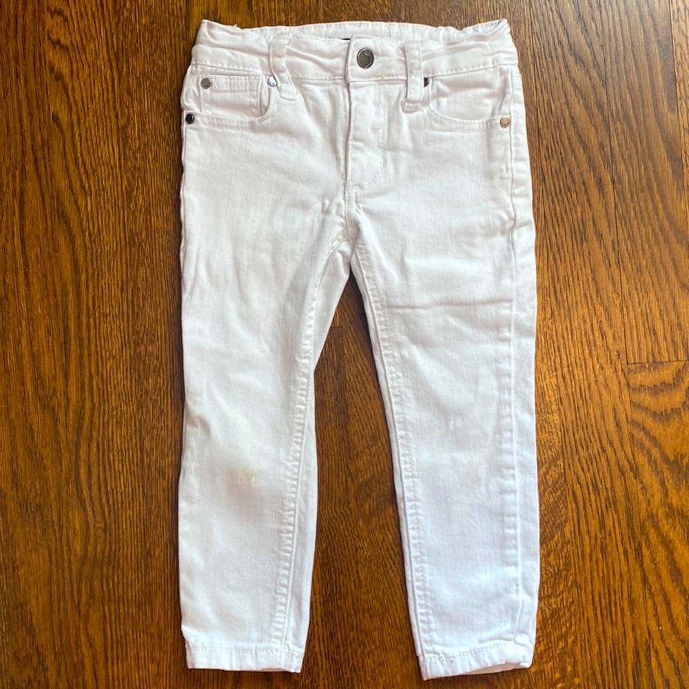 joes Jeans white toddler